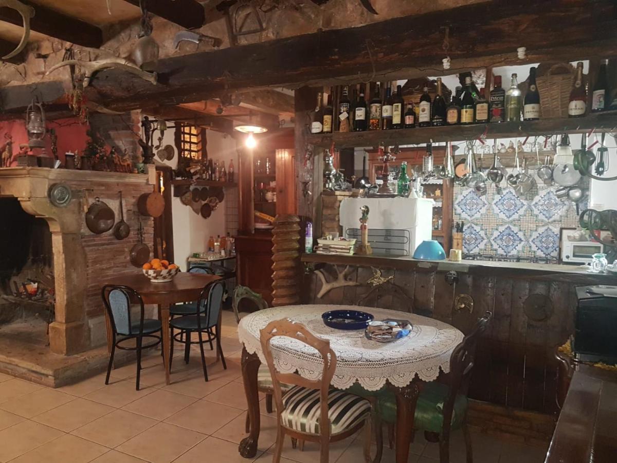 La Casa Del Brigante Villa Lecce nei Marsi Esterno foto
